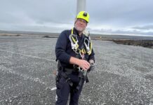 „Heppilegra að vera veðurtepptur á vettvangi en í langri fjarlægð“