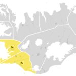 Gul viðvörun í fyrramálið