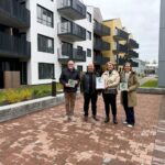 Fjölbýlishúsin við Tryggvagötu Svansvottuð