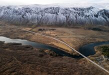 Gengið um Öndverðarnes á fyrsta degi vetrar