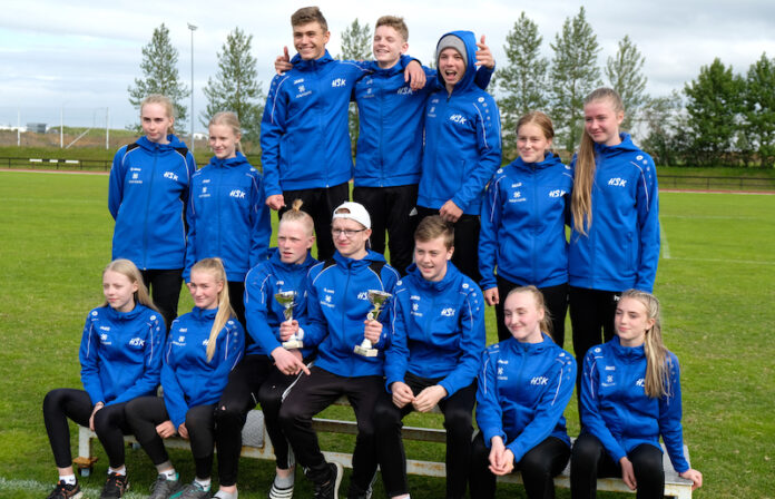 Bikarmeistarar U15 2018