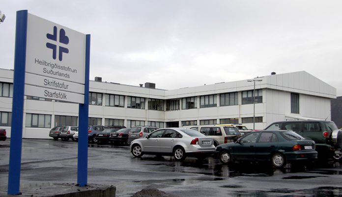Heilbrigðisstofnun Suðurlands á Selfossi.