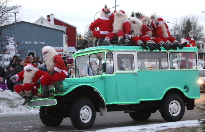 Jólasveinarnir á Selfossi.