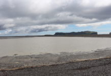Há rafleiðni í Múlakvísl og gasmengun á svæðinu