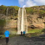Vasaþjófar handteknir við Seljalandsfoss