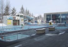 Sundlaugar Árborgar lokaðar